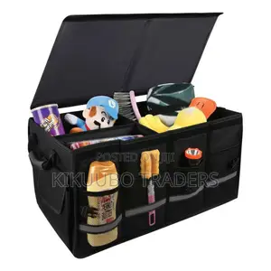 Car Collapsible Partition Boot Organizer