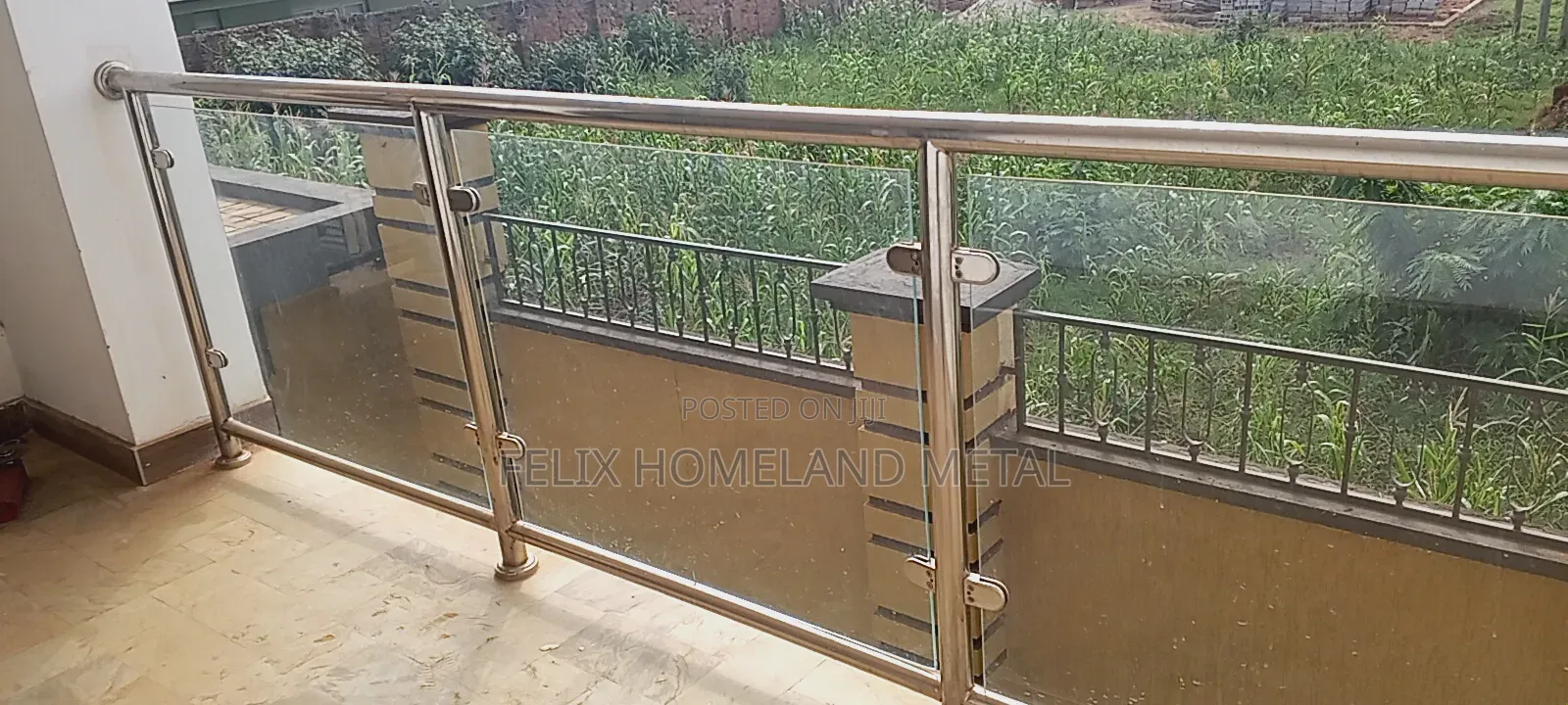 Glass Balcony Railings
