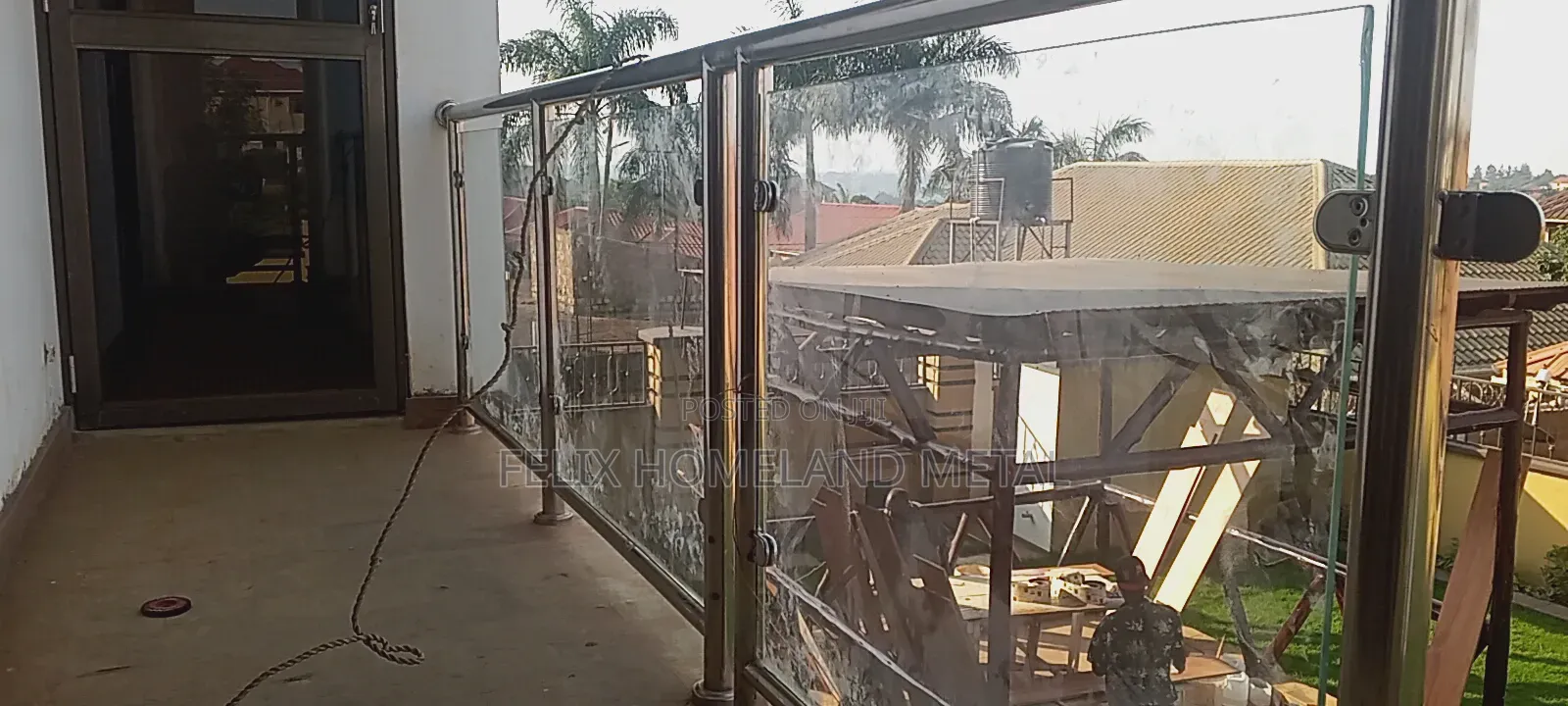 Glass Balcony Railings