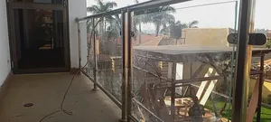 Glass Balcony Railings