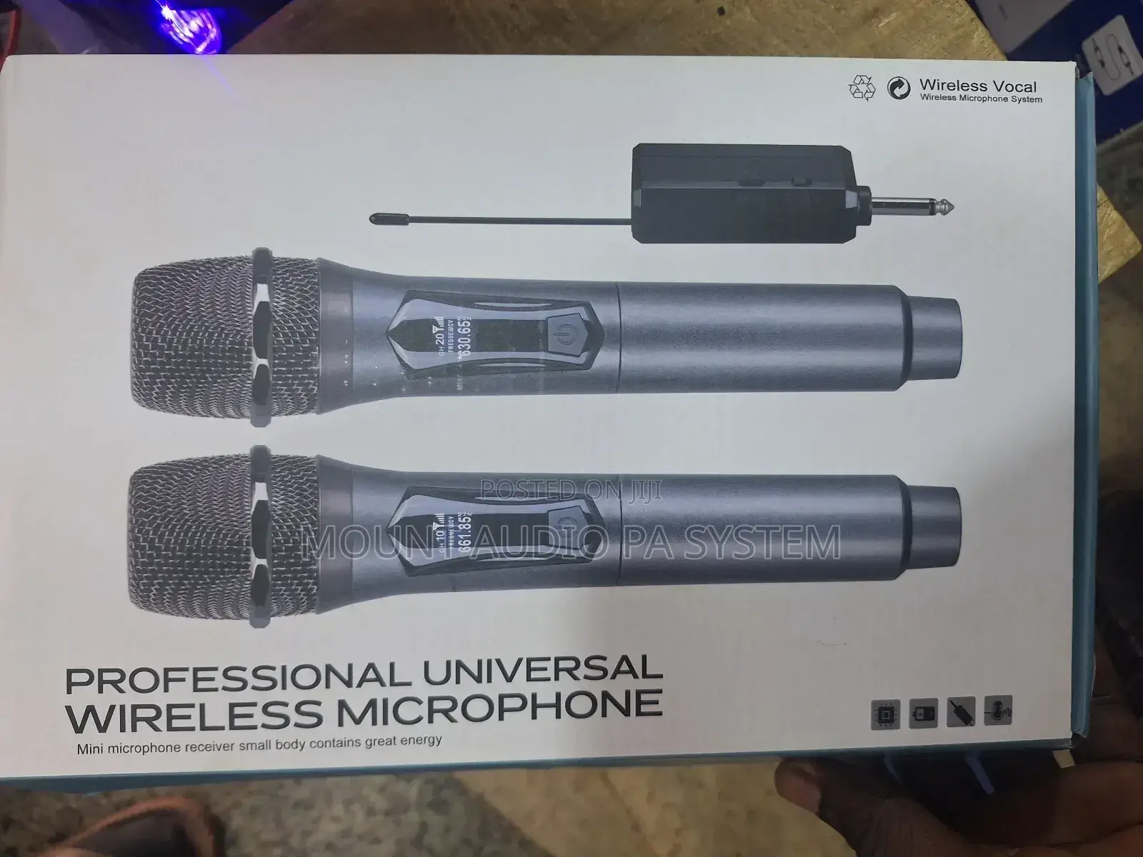 Microphones