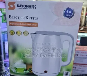 Sayona 1.8l Electric Kettle, Electric Water Kettle Sayona