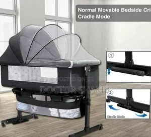 High Quality 3in1 Bassinet Baby Bed Side Sleeper