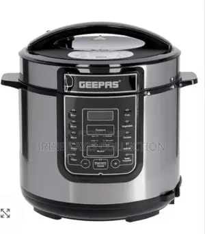 6liter Geepers Electric Pressure Cooker