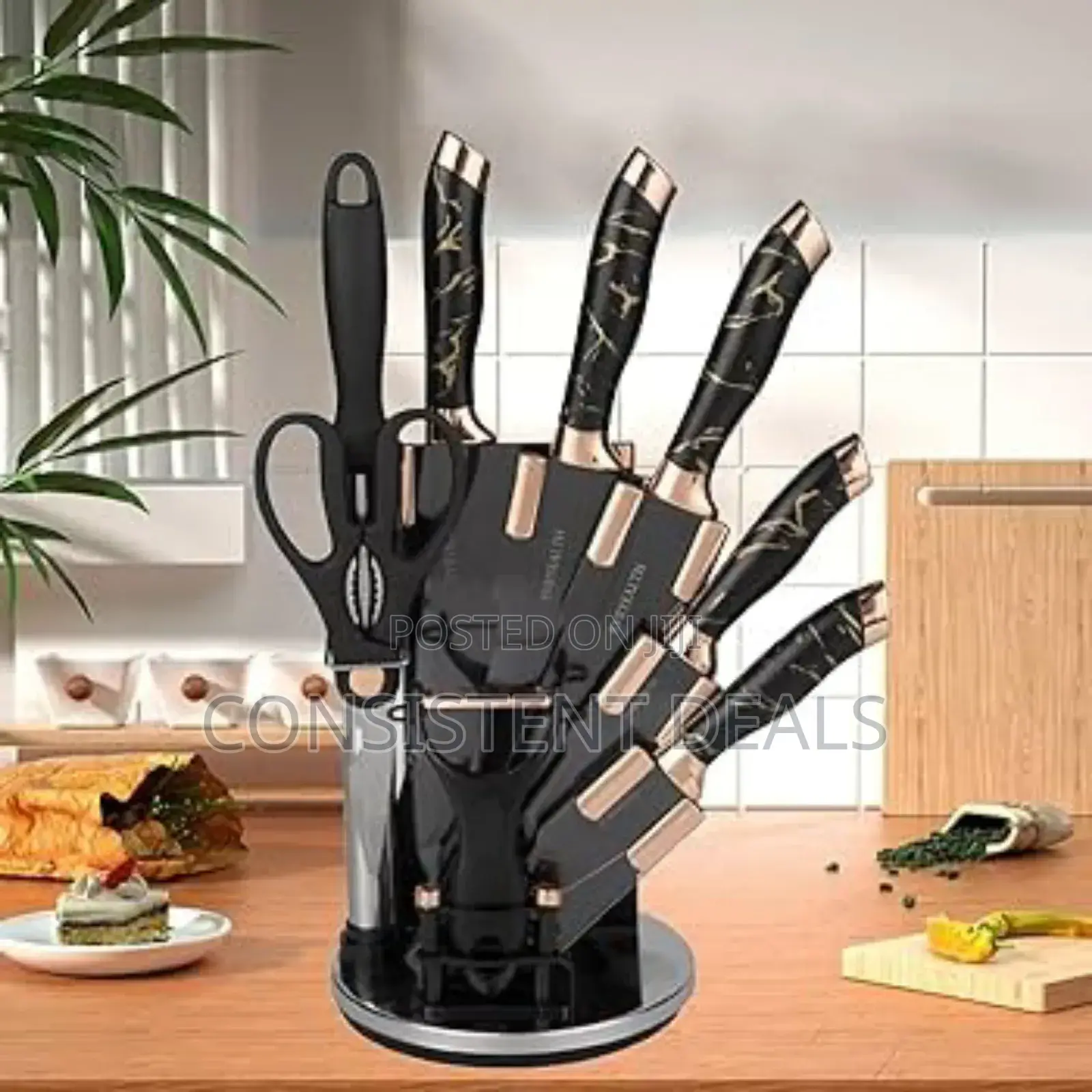 Vanadium Kitchen Knife Set