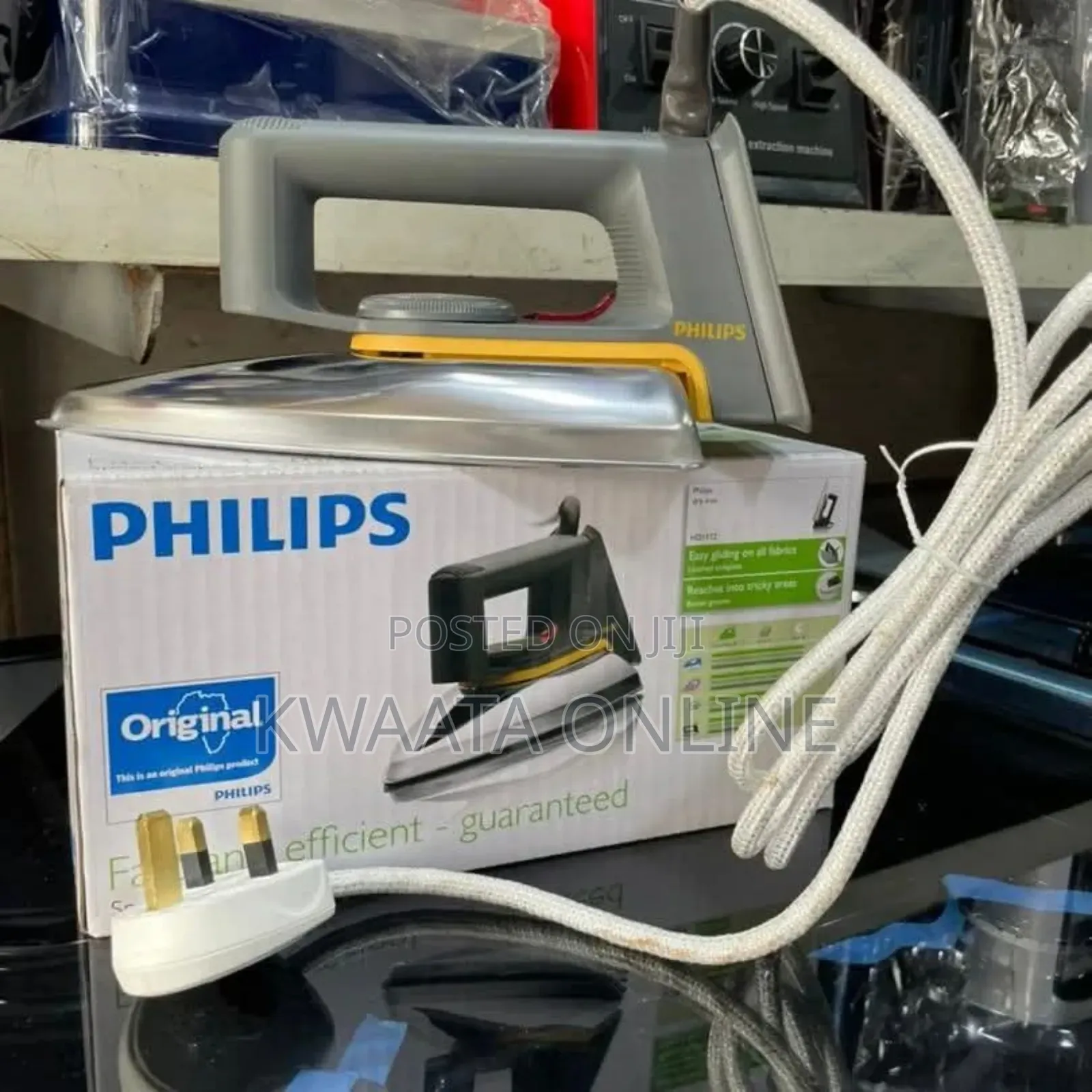 Philips Original Dry Flat Iron Hd-1172