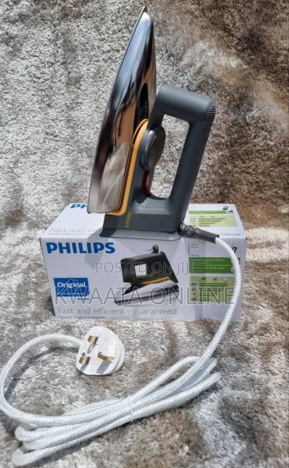 Philips Original Dry Flat Iron Hd-1172