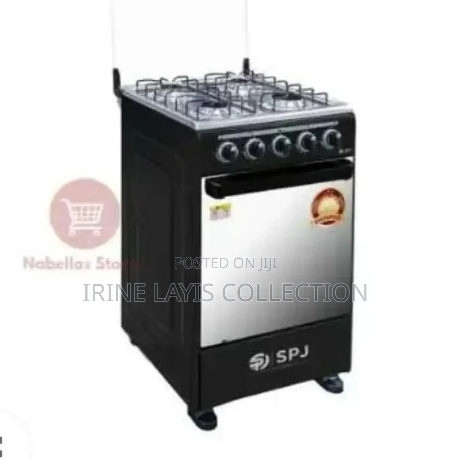 Spj Full Gas Cooker With Gas Oven 50x50cm