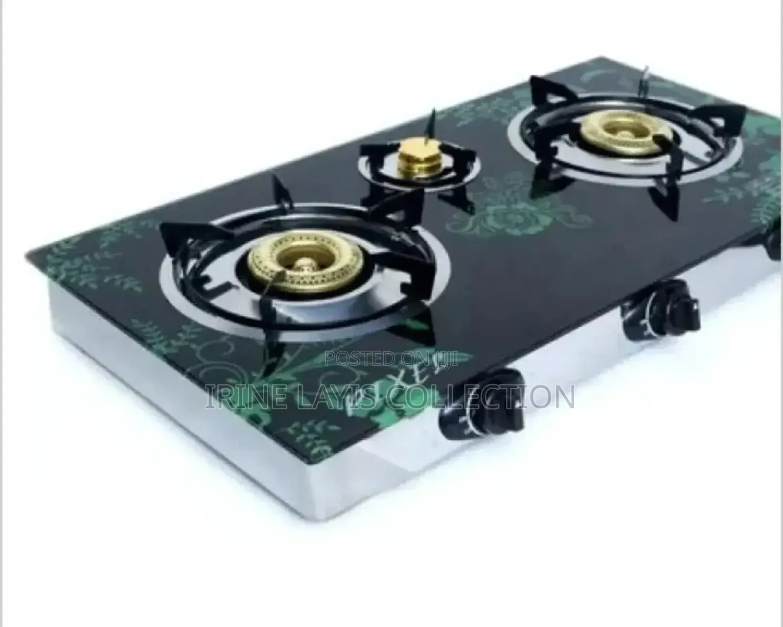 Pixel Tripple Gas Burner
