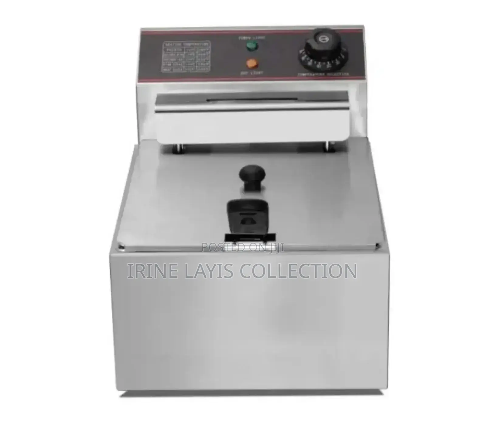 6ltre Global Star Deep Fryer