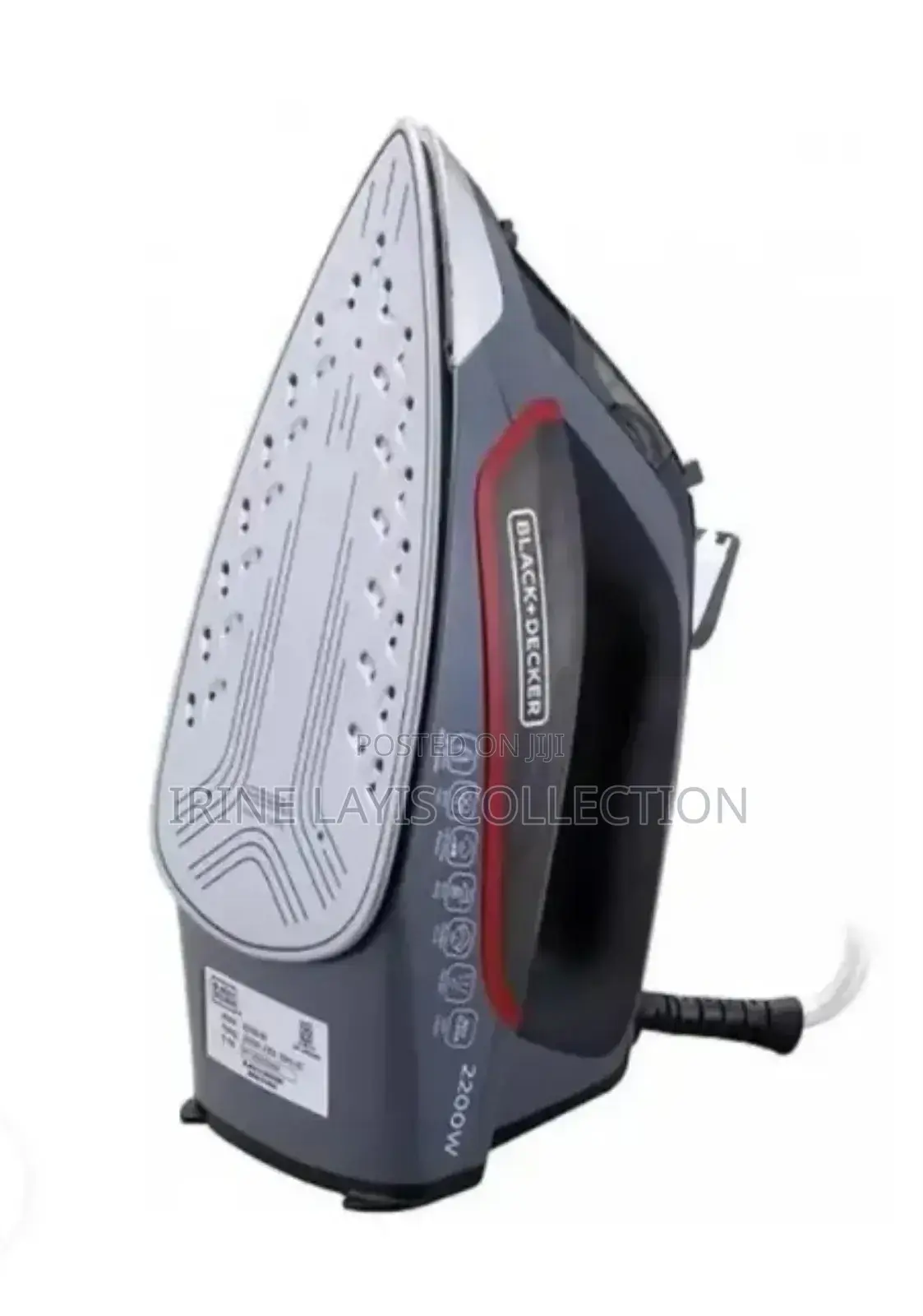 Black & Decore Non Stick Steam Iron