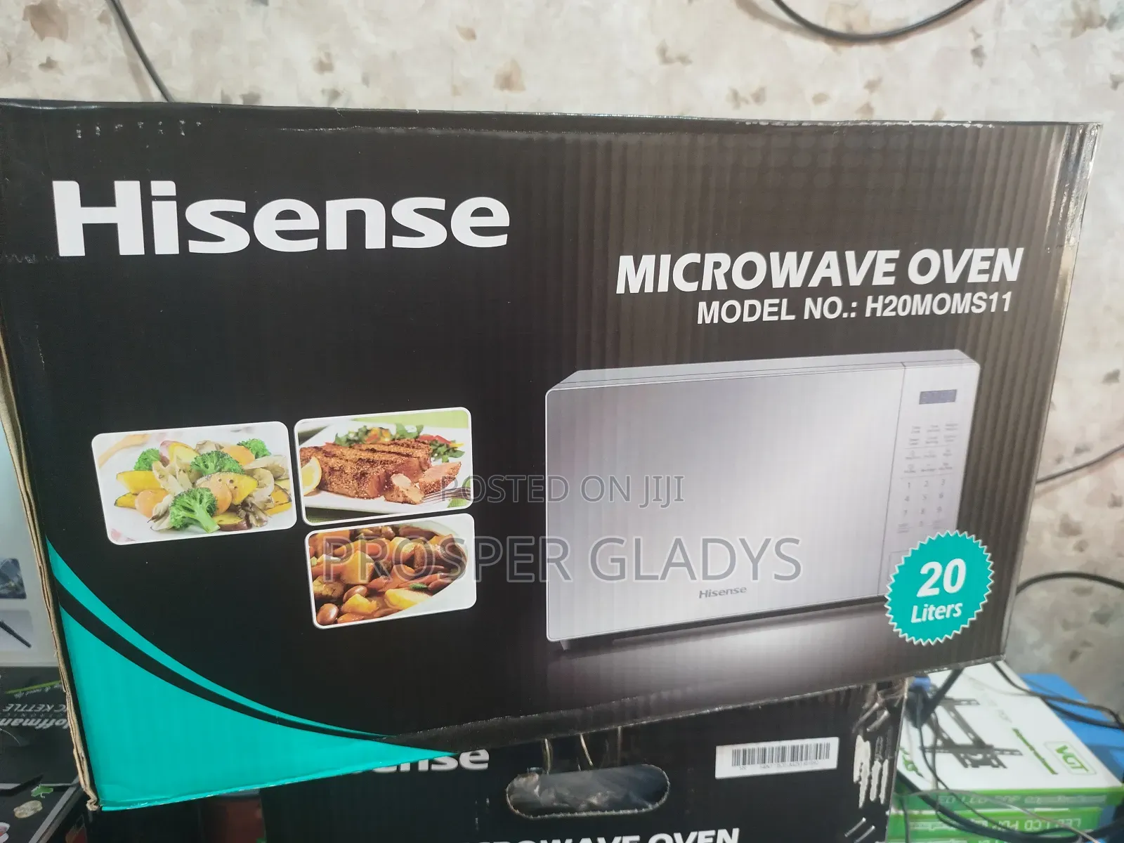 20 Litres Hisense Microwave Oven Digital.