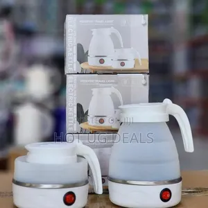 Hoffmans Electronics Travel Folding Electric Kettles