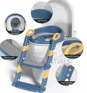 Unique Portable Easy Children Ladder Toilet Seat for Toddle