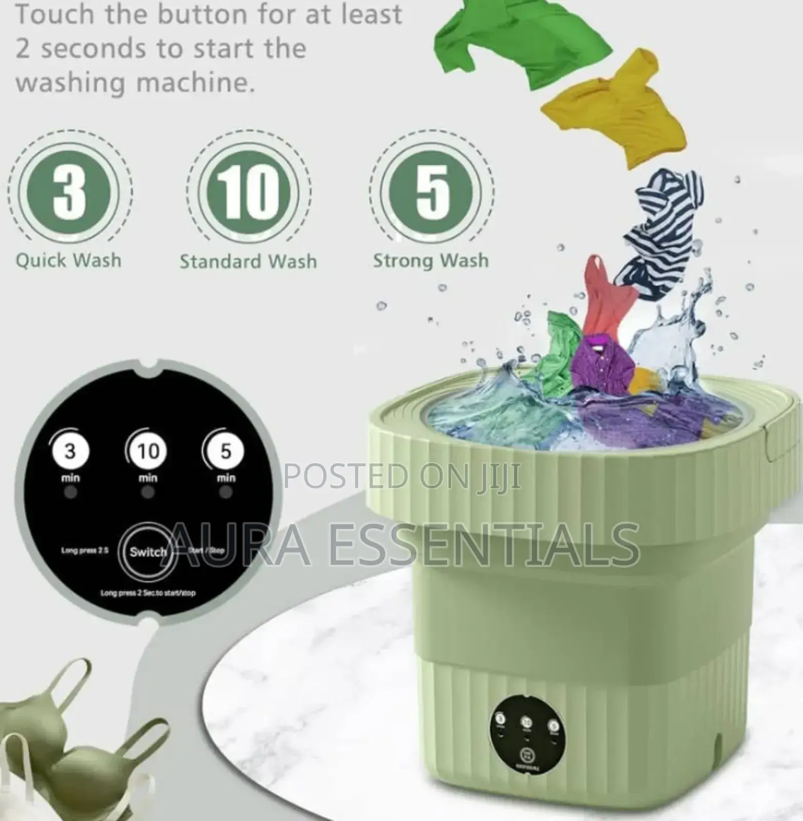 6.5l High Capacity Portable Washing Machine