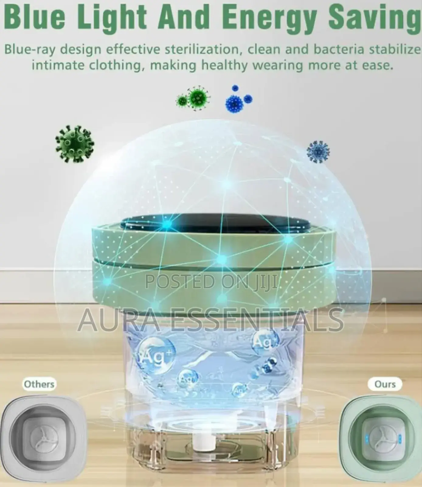 6.5l High Capacity Portable Washing Machine