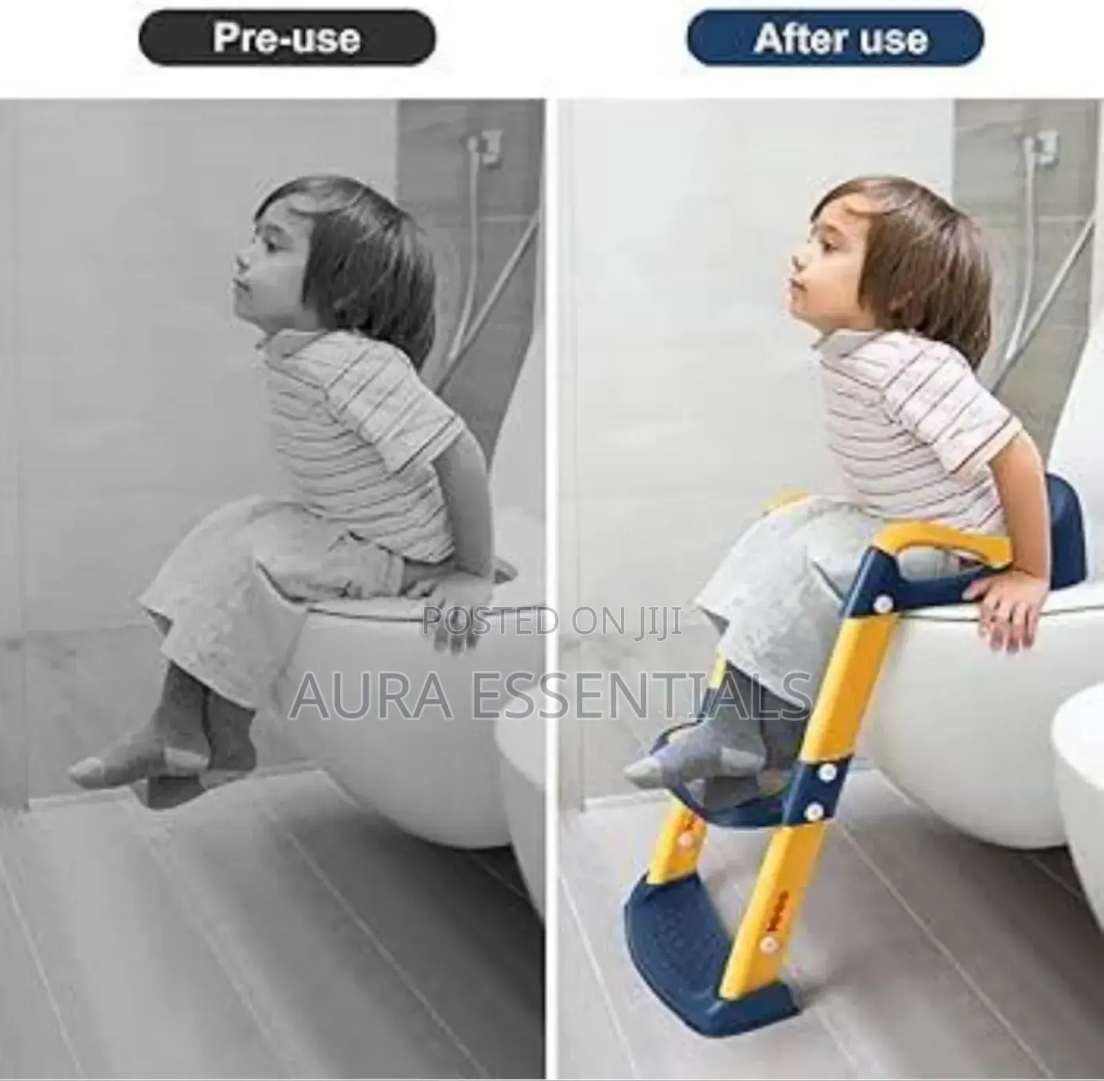 Potty Training Seat With Step Stool Ladder