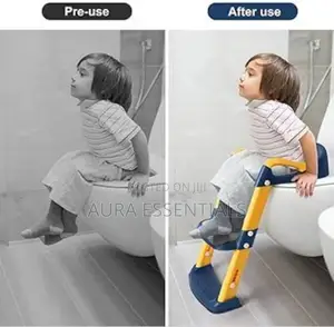 Potty Training Seat With Step Stool Ladder