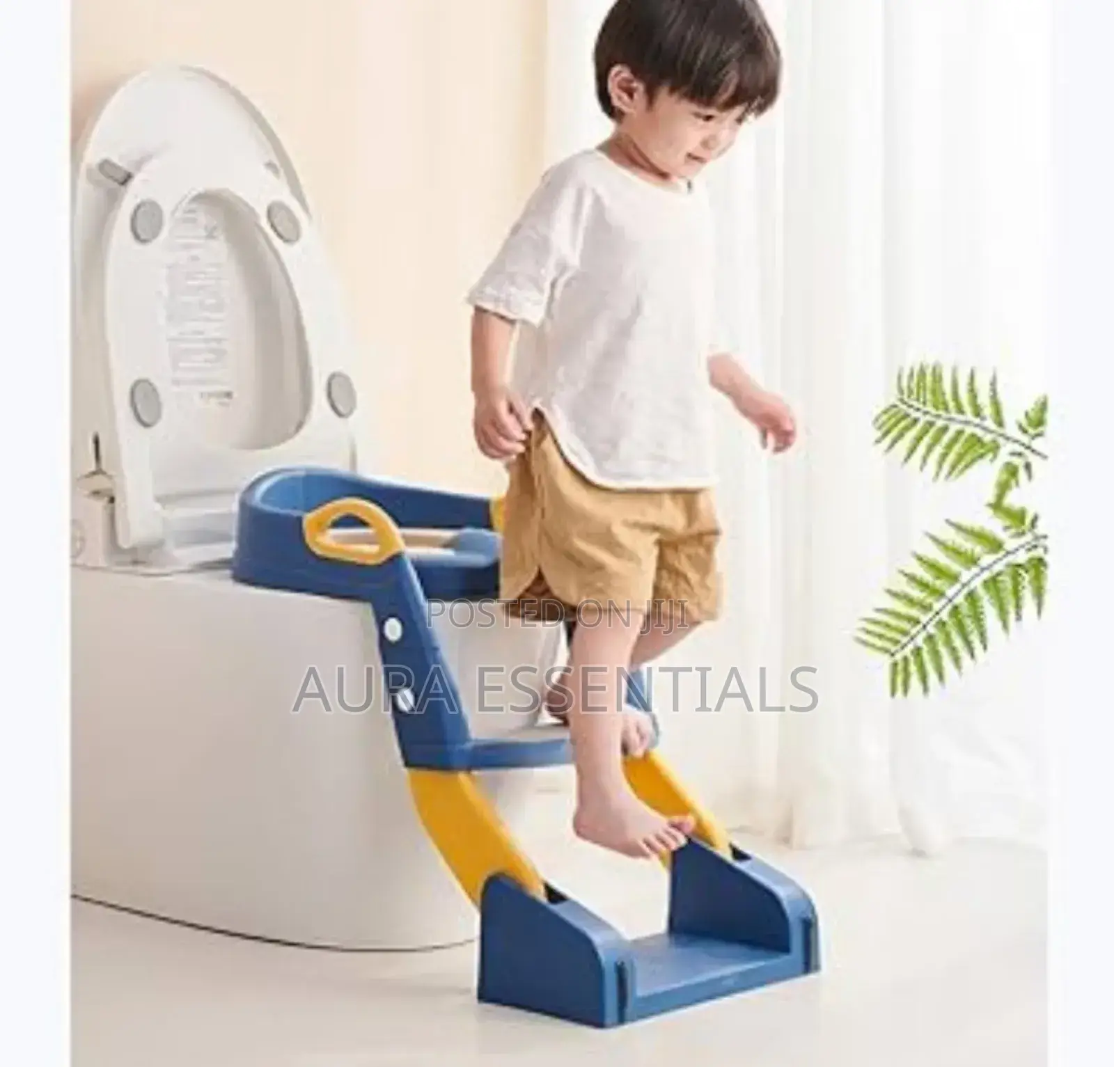 Potty Training Seat With Step Stool Ladder