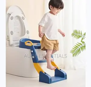 Potty Training Seat With Step Stool Ladder