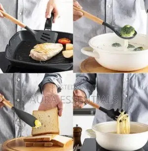 12pcs Kitchen Utensil Set Silicone Cooking Utensils Kit