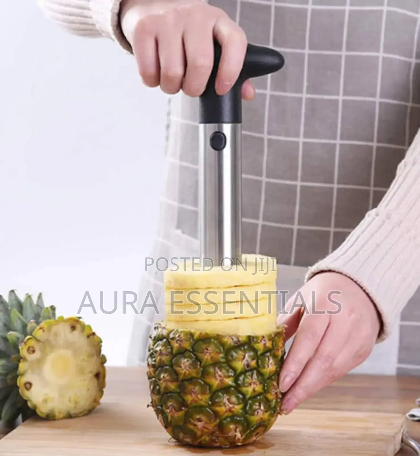 Stainless Steel Pineapple Core Remover