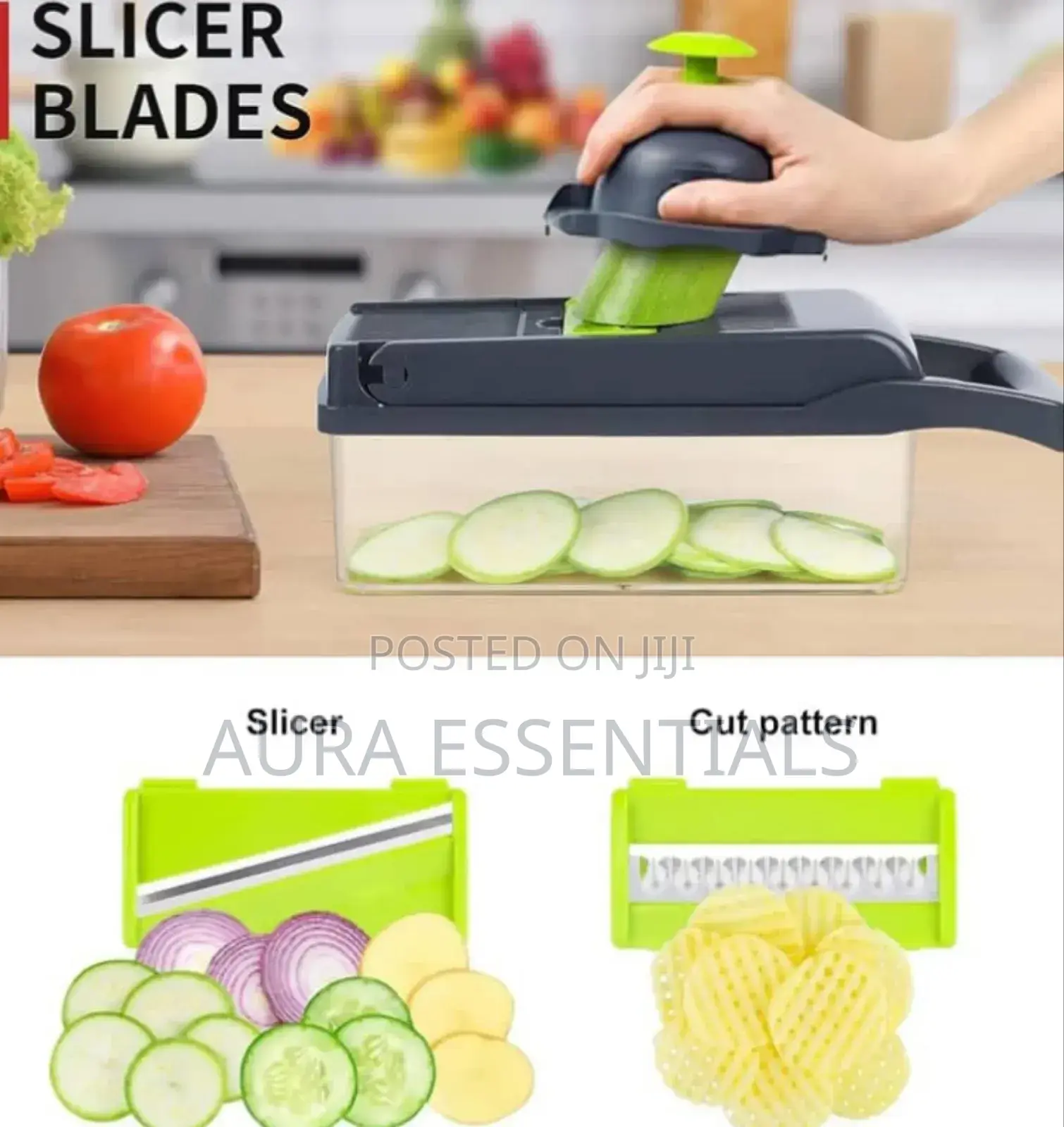 Vegetable Chopper, Onion Chopper, Mandolin Slicer