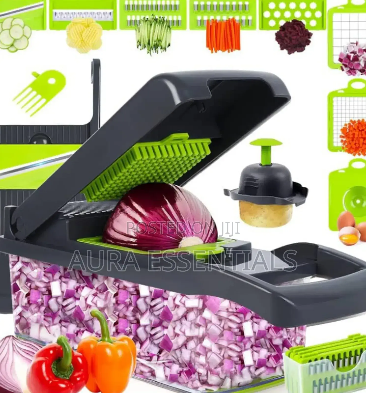 Vegetable Chopper, Onion Chopper, Mandolin Slicer