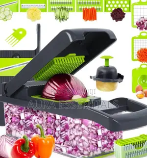 Vegetable Chopper, Onion Chopper, Mandolin Slicer