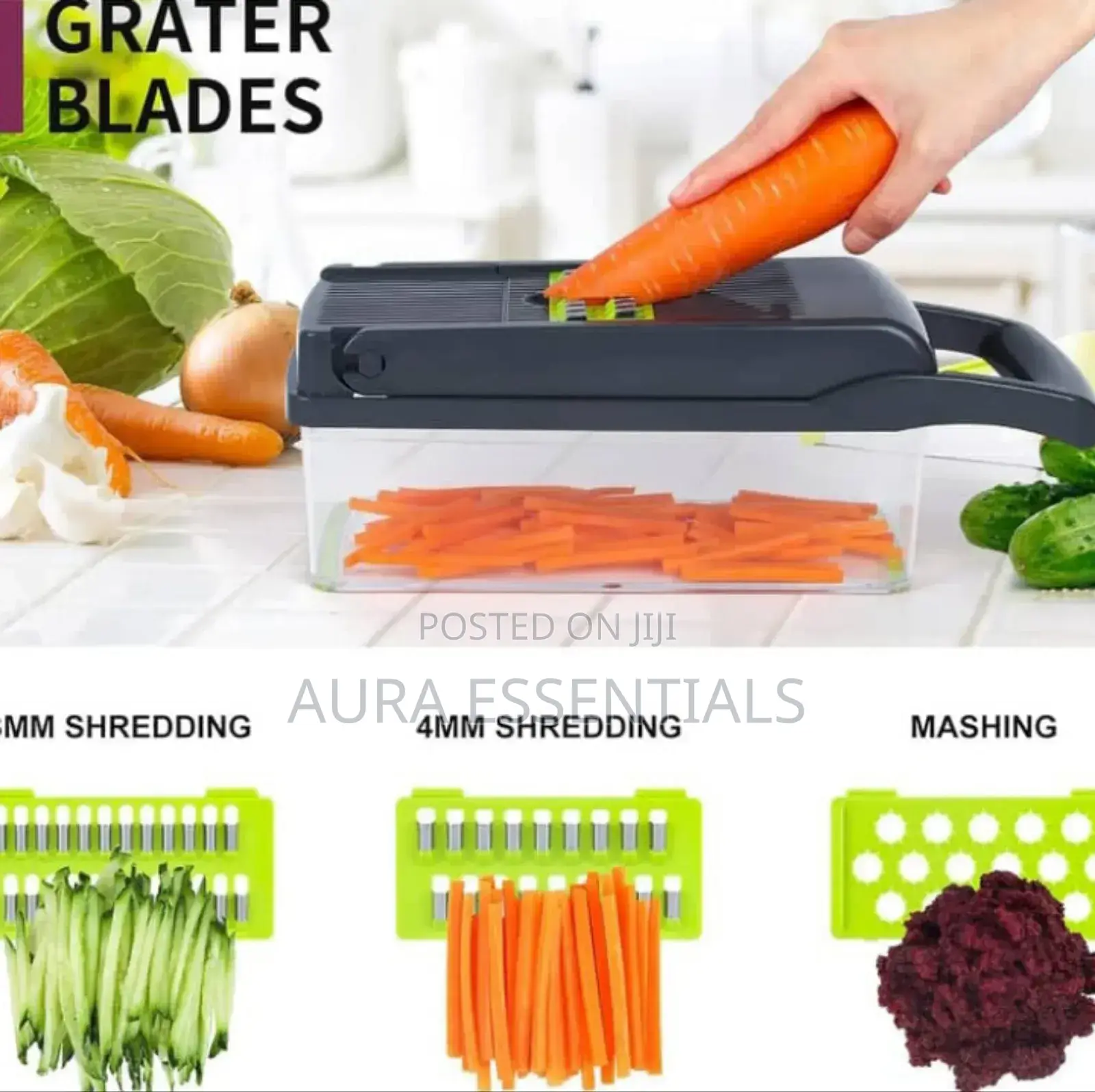 Vegetable Chopper, Onion Chopper, Mandolin Slicer