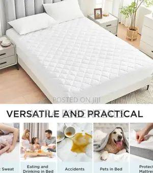New Waterproof Mattress Protector-Mult Colour