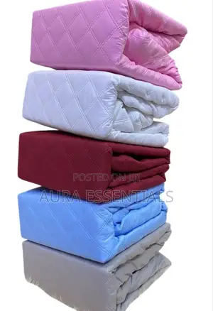 New Waterproof Mattress Protector-Mult Colour