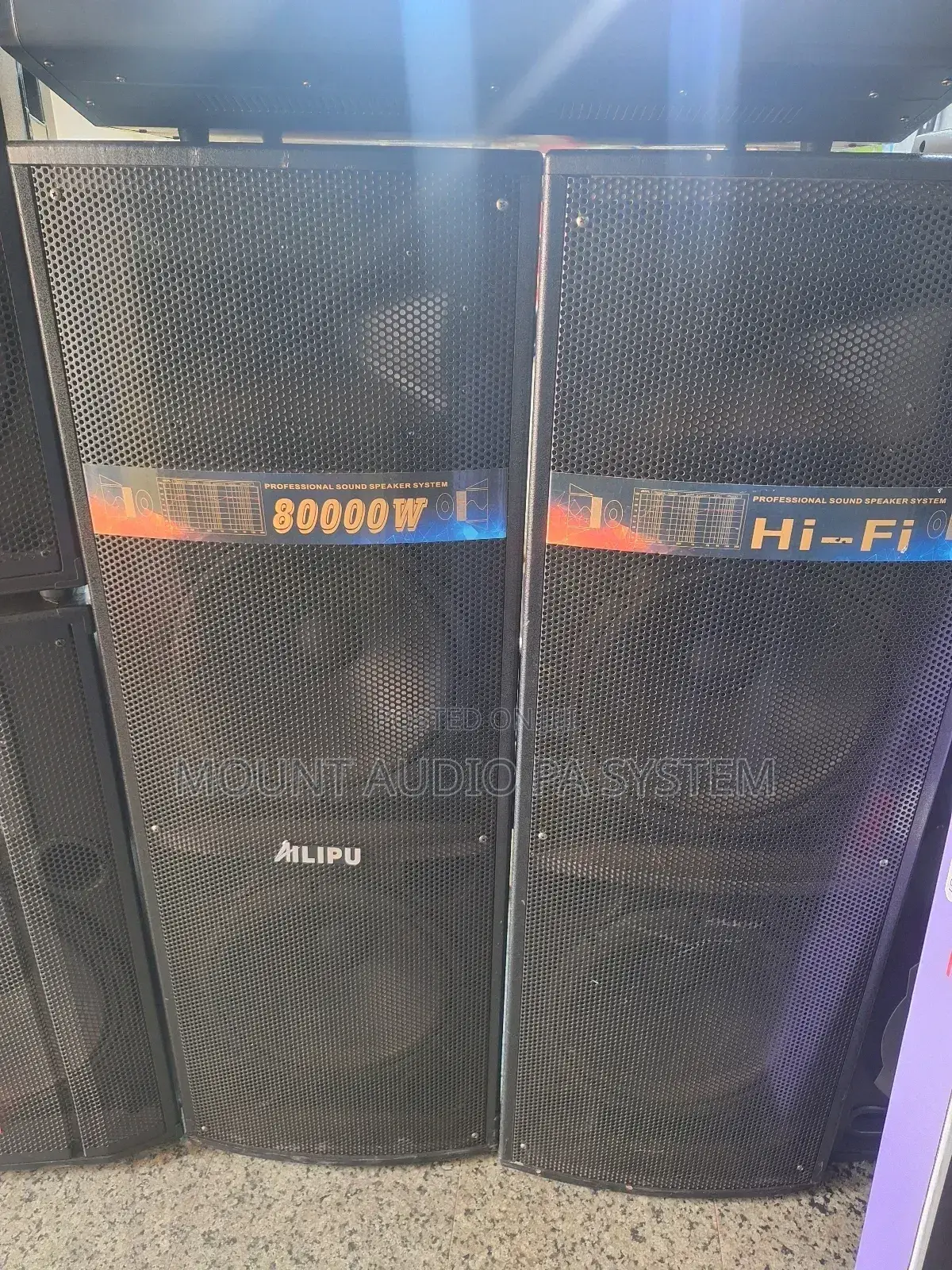 Ailipu Double 9043 Speaker