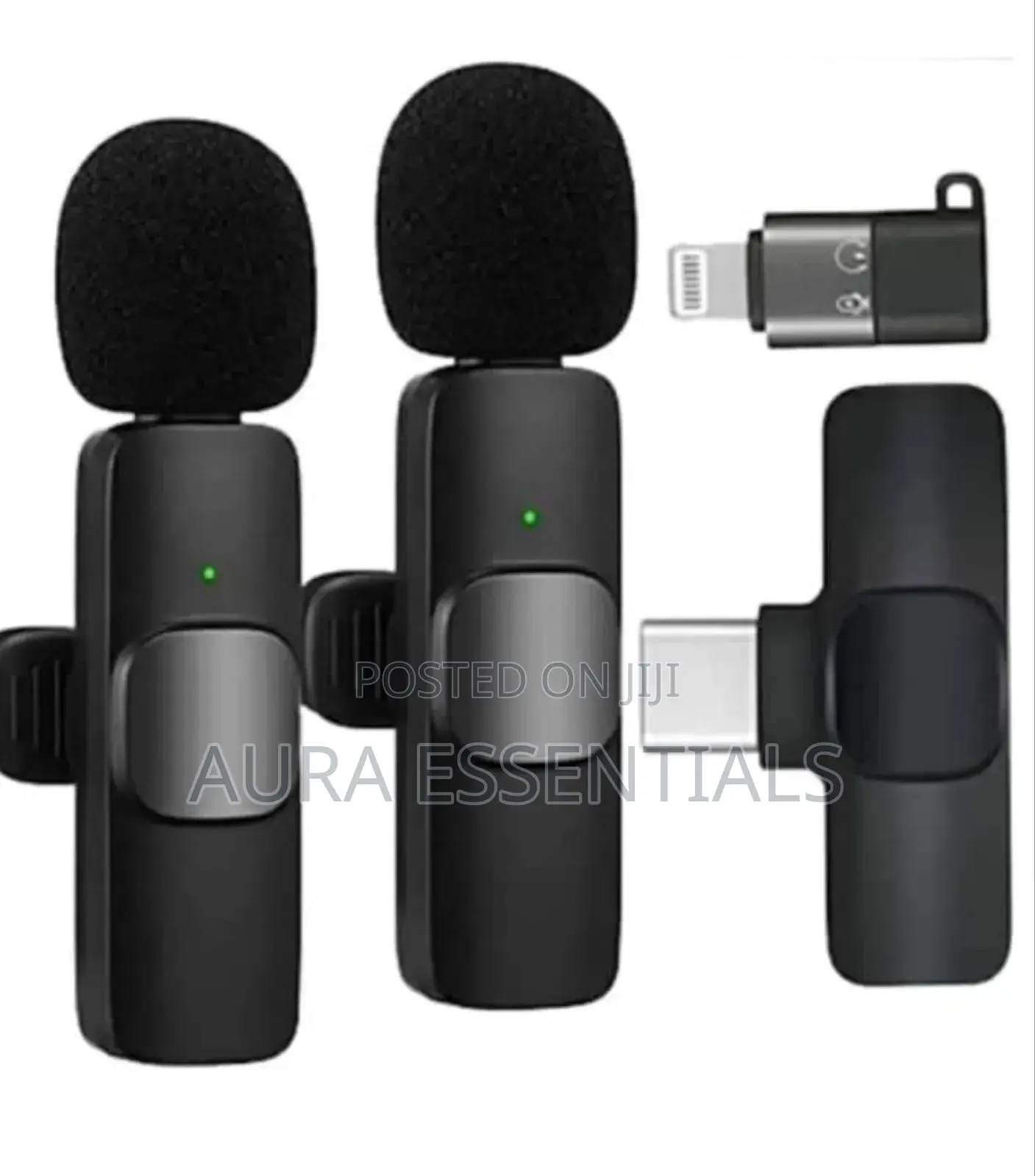 Wireless Microphone Compatible With Android and iPhone