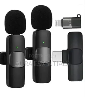 Wireless Microphone Compatible With Android and iPhone