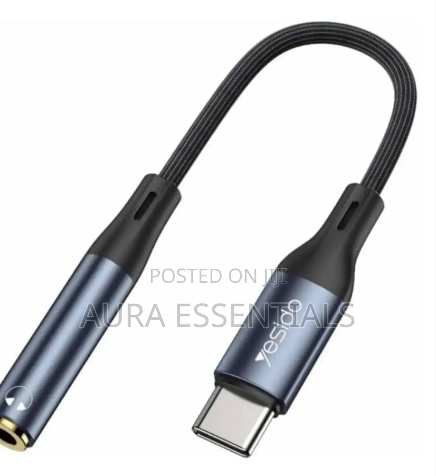 Yesido Type C Headphone Audio Jack to Aux Connector