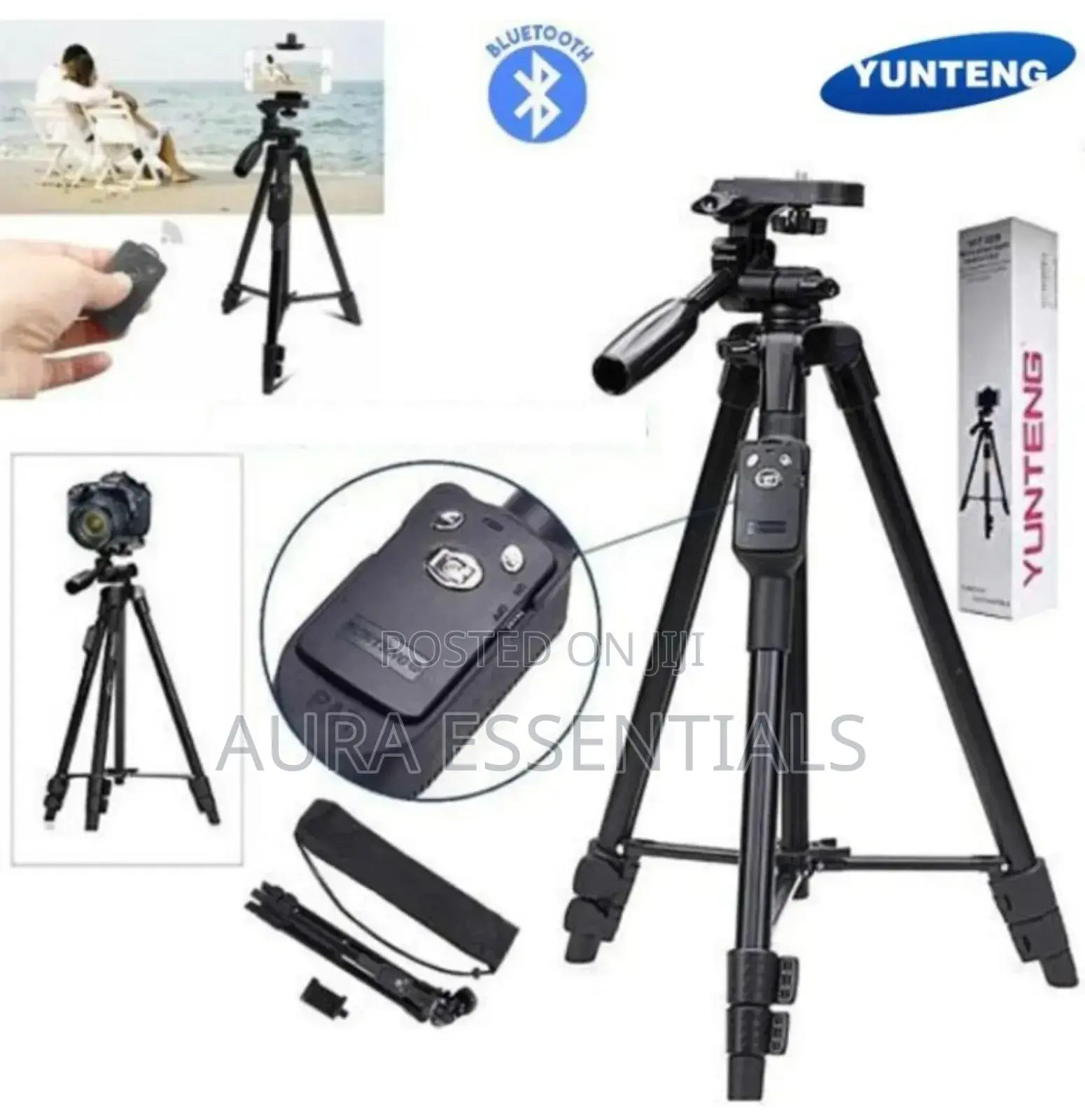Yunfeng-3388 Professional Foldable Heavy Duty Tripod