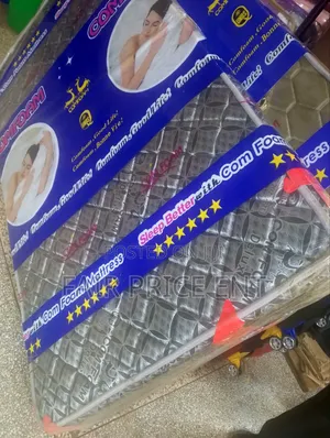 High Density Mattress. 4*6*6inches. ( Gray)