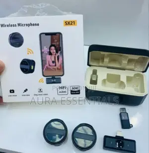 Sx21 Wireless Lavalier Microphone