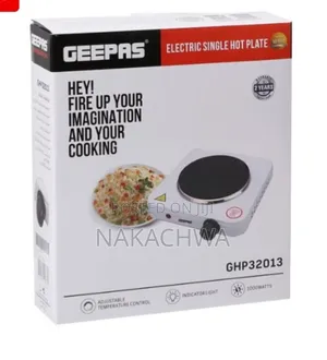 Geepes Single Hot Plates