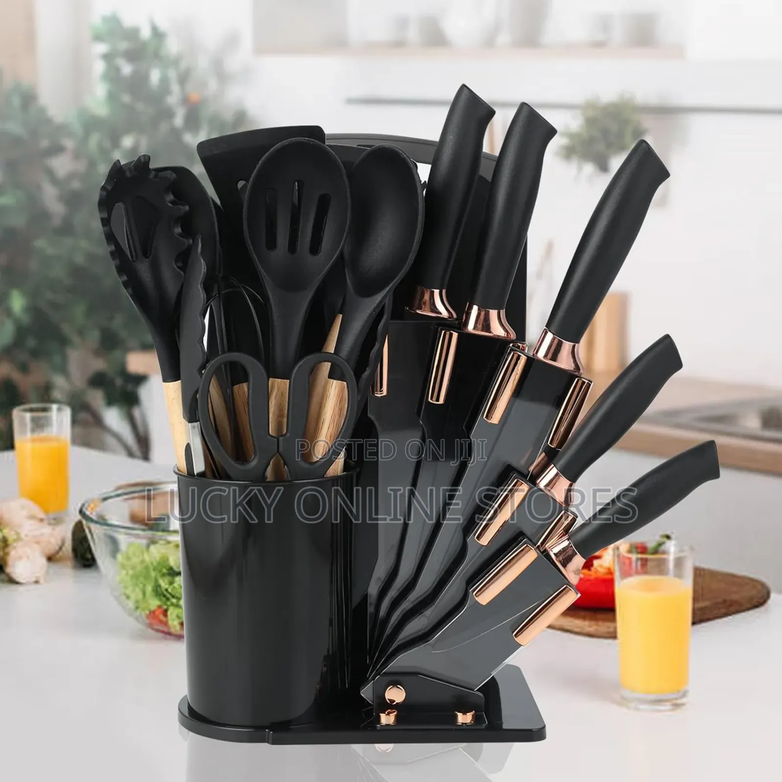 19pcs Kitchen Utensils Set