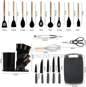 19pcs Kitchen Utensils Set