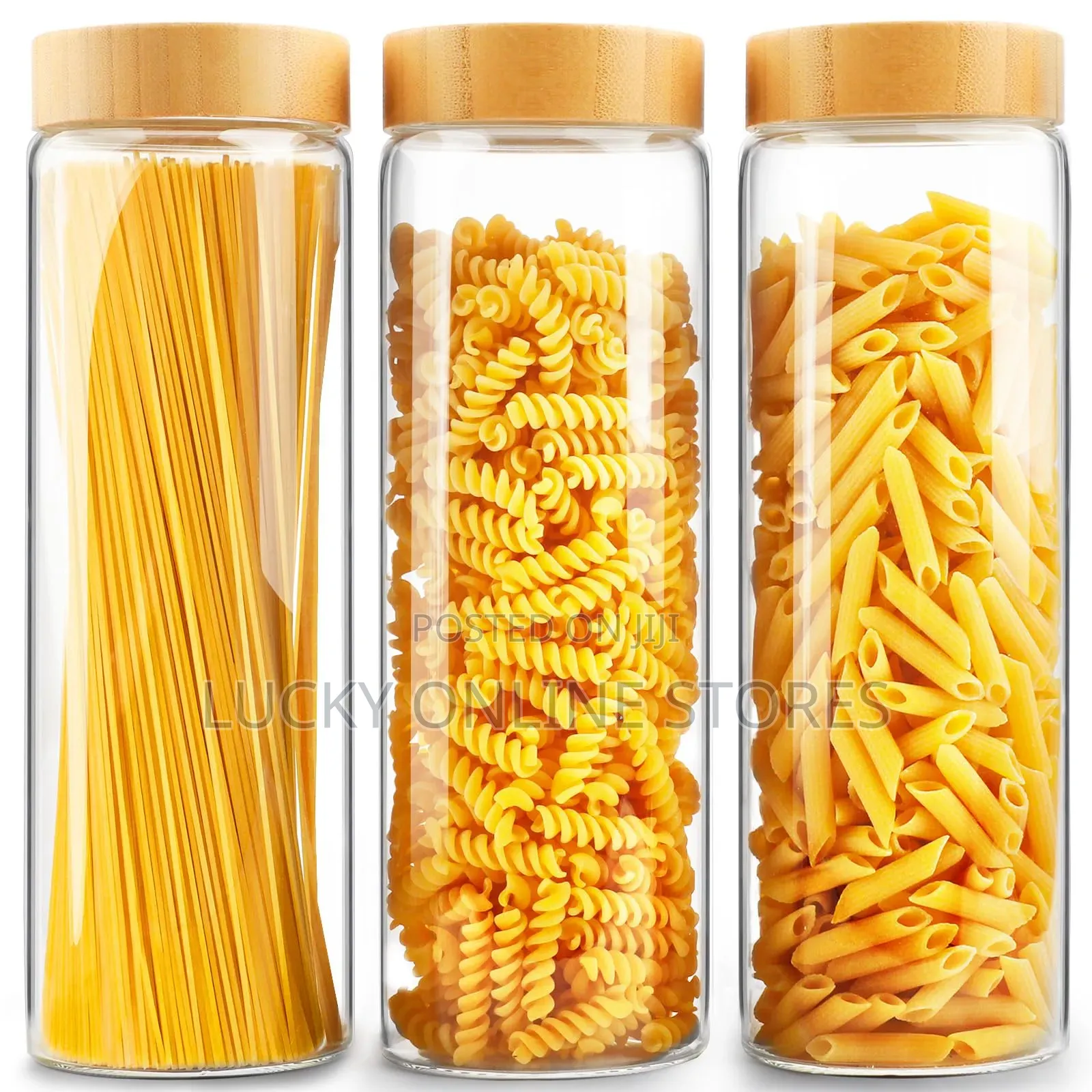 Multipurpose Glass Food Storage Container Set