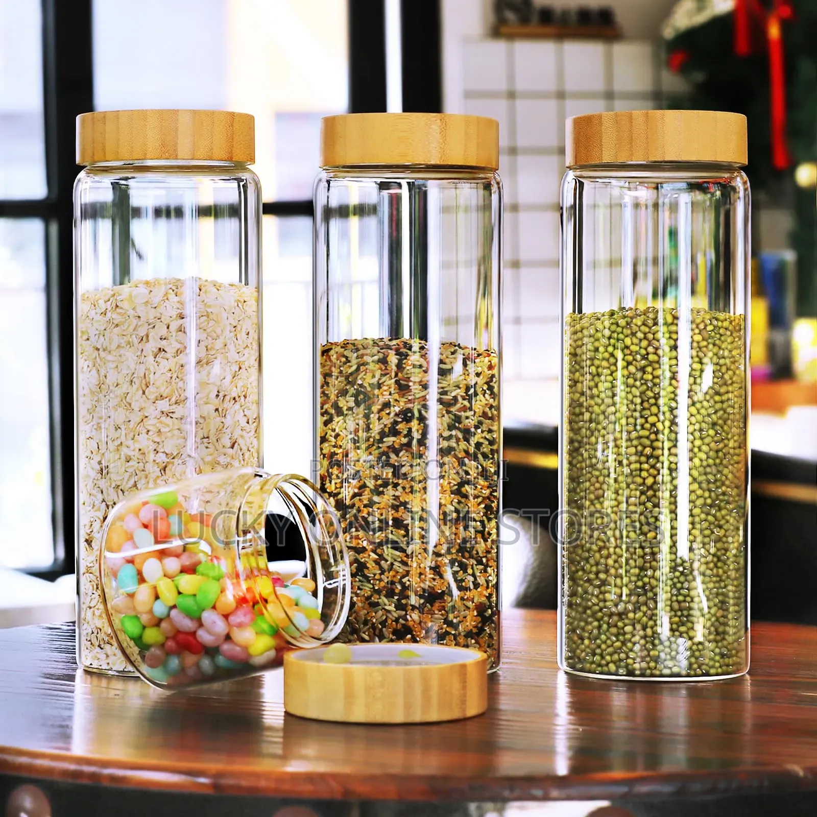Multipurpose Glass Food Storage Container Set