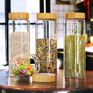 Multipurpose Glass Food Storage Container Set