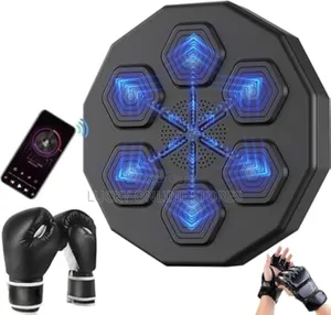Wall Mounted Boxing Machu With Gloves