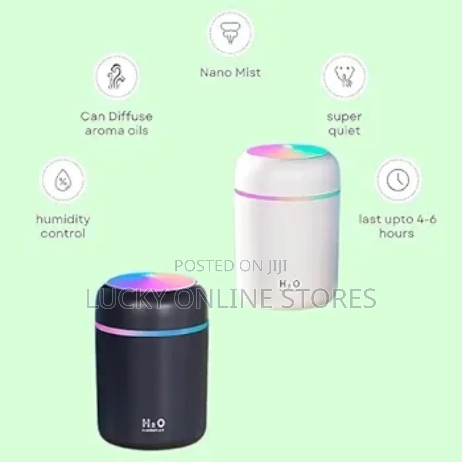 Portable Ultra Sonic Humidifier