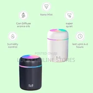 Portable Ultra Sonic Humidifier