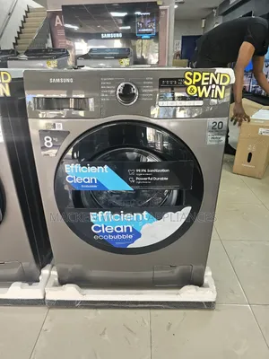 Samsung 8kg Serie4 Front Load Washer With Hygiene Steam Wash