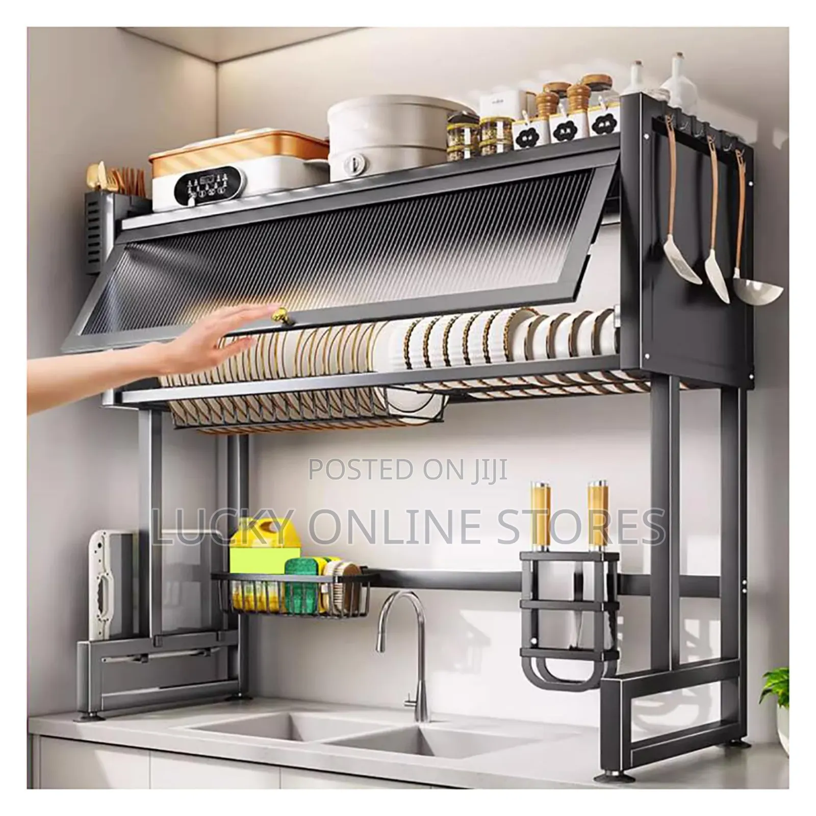 Large Kitchen Dish Rack
